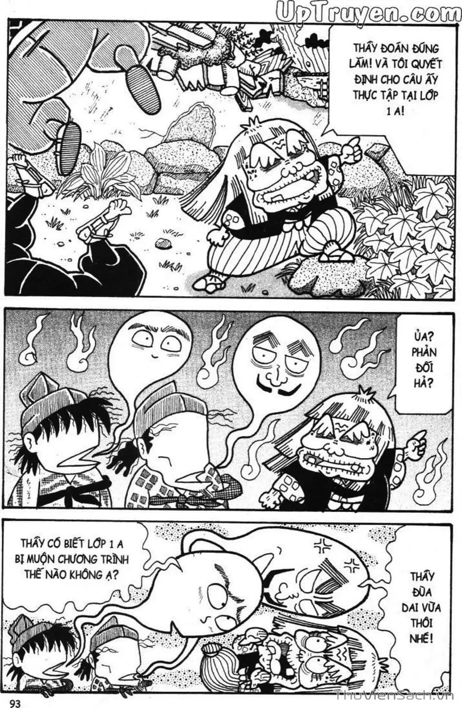 Truyện Tranh Ninja Loạn Thị trang 4