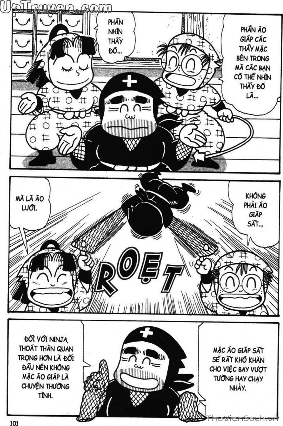 Truyện Tranh Ninja Loạn Thị trang 4