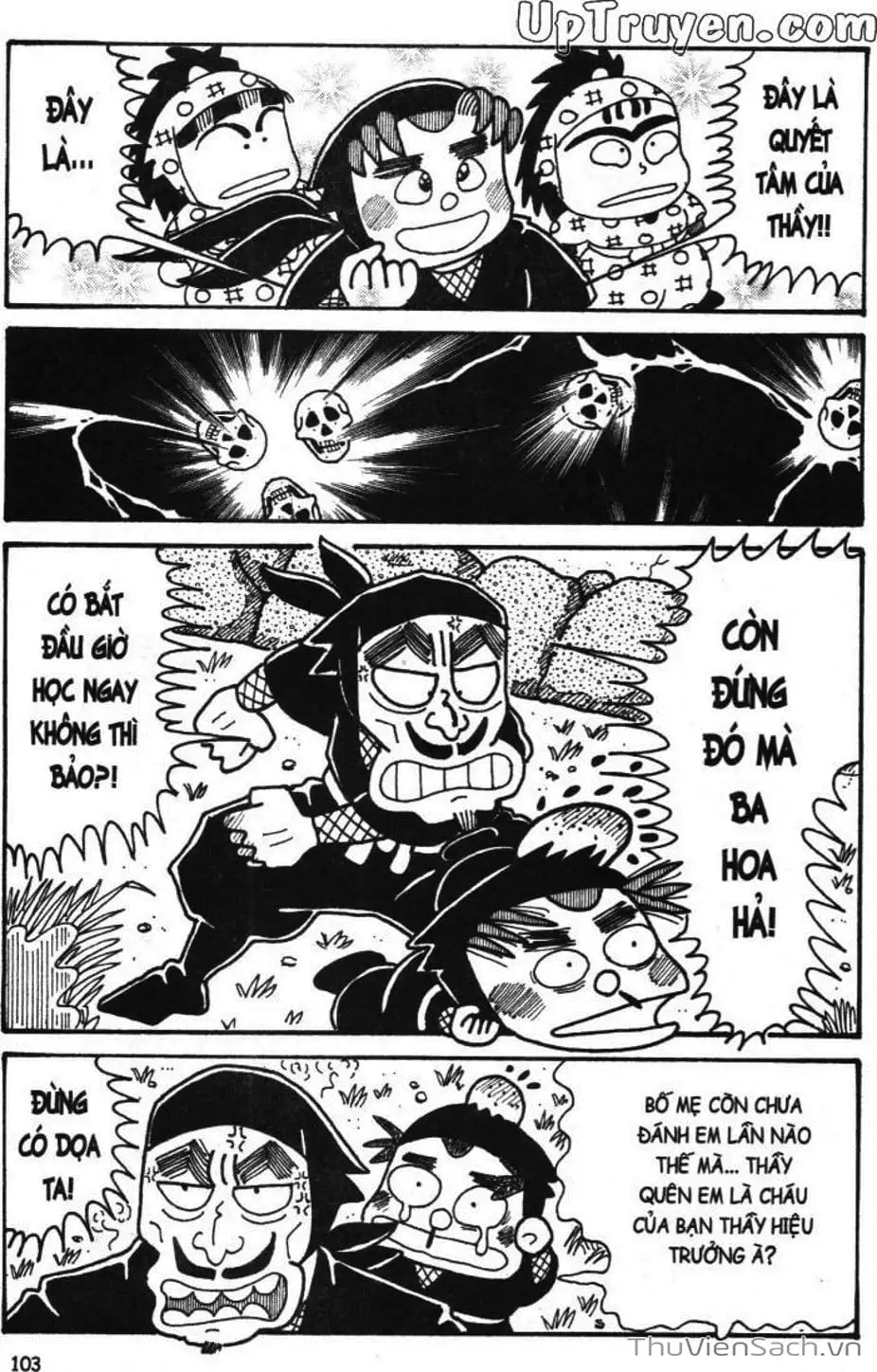 Truyện Tranh Ninja Loạn Thị trang 4