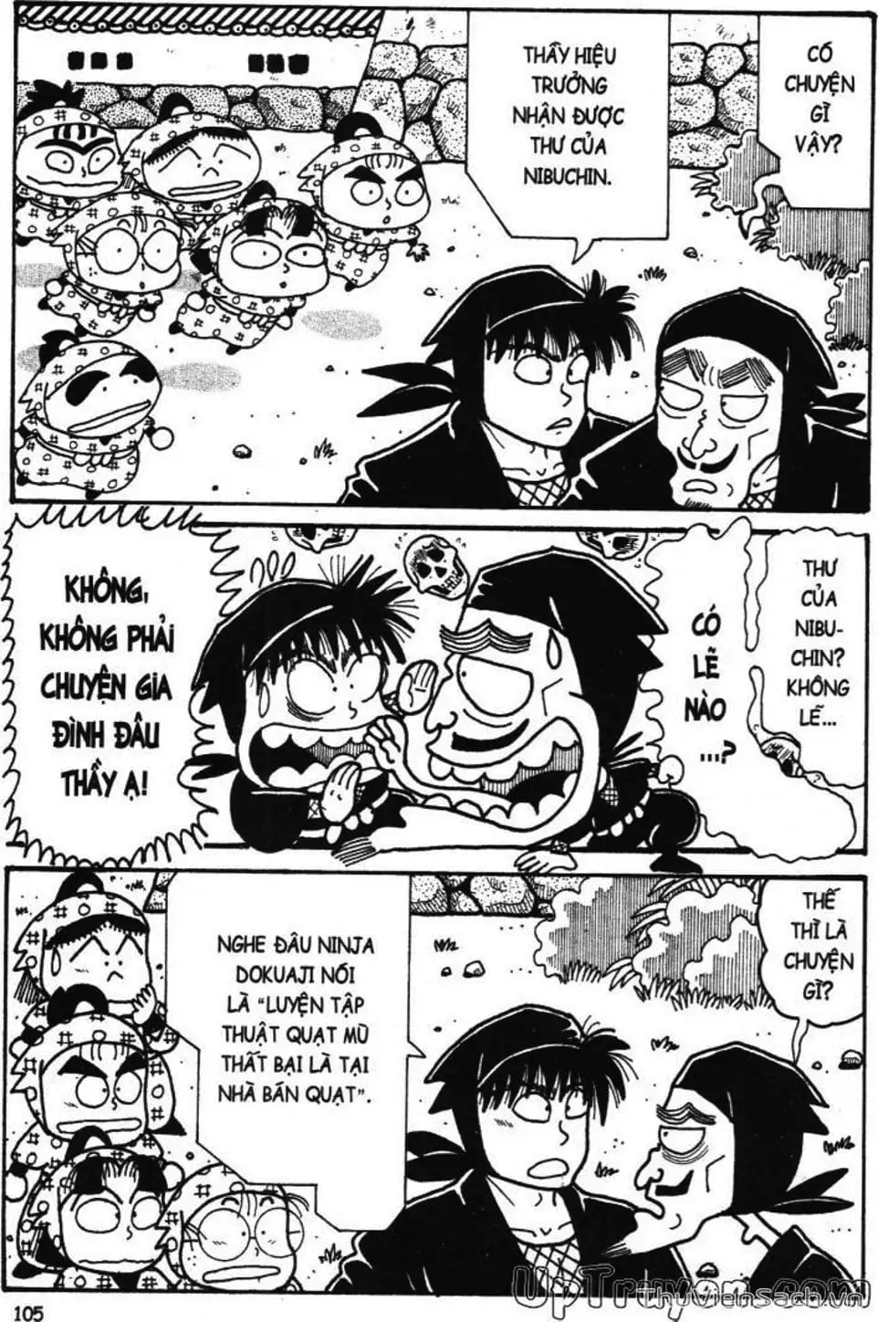 Truyện Tranh Ninja Loạn Thị trang 4