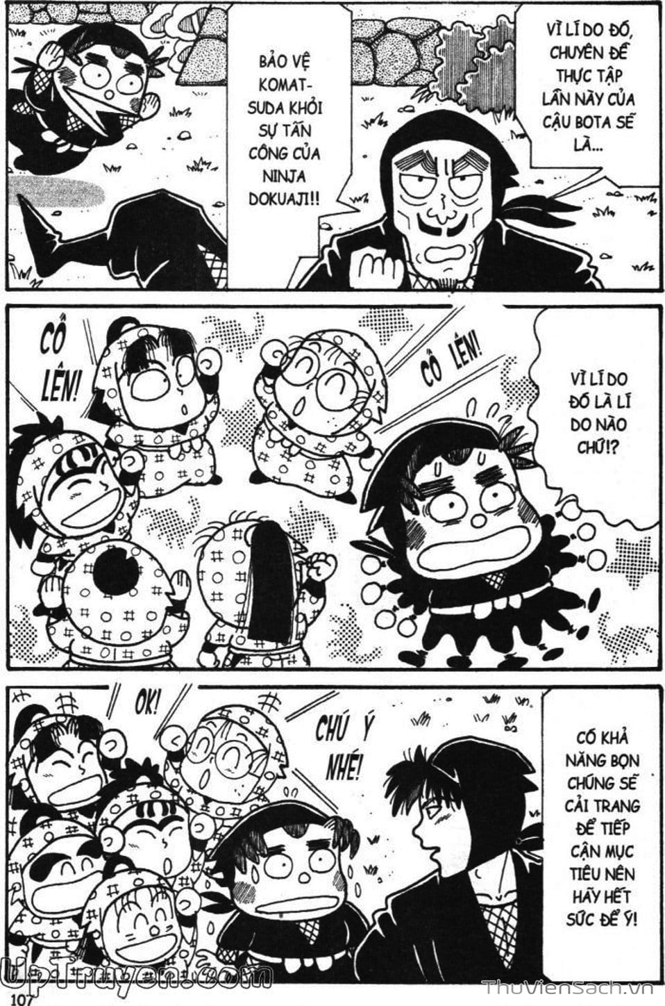Truyện Tranh Ninja Loạn Thị trang 4