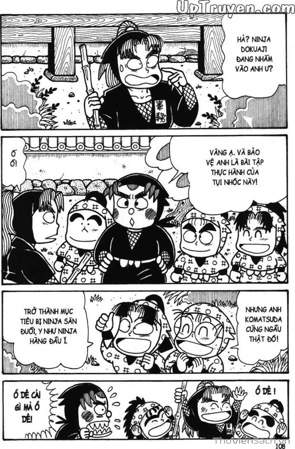 Truyện Tranh Ninja Loạn Thị trang 4