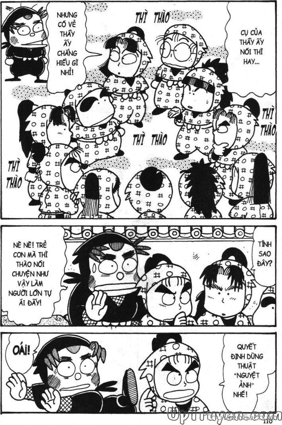 Truyện Tranh Ninja Loạn Thị trang 4