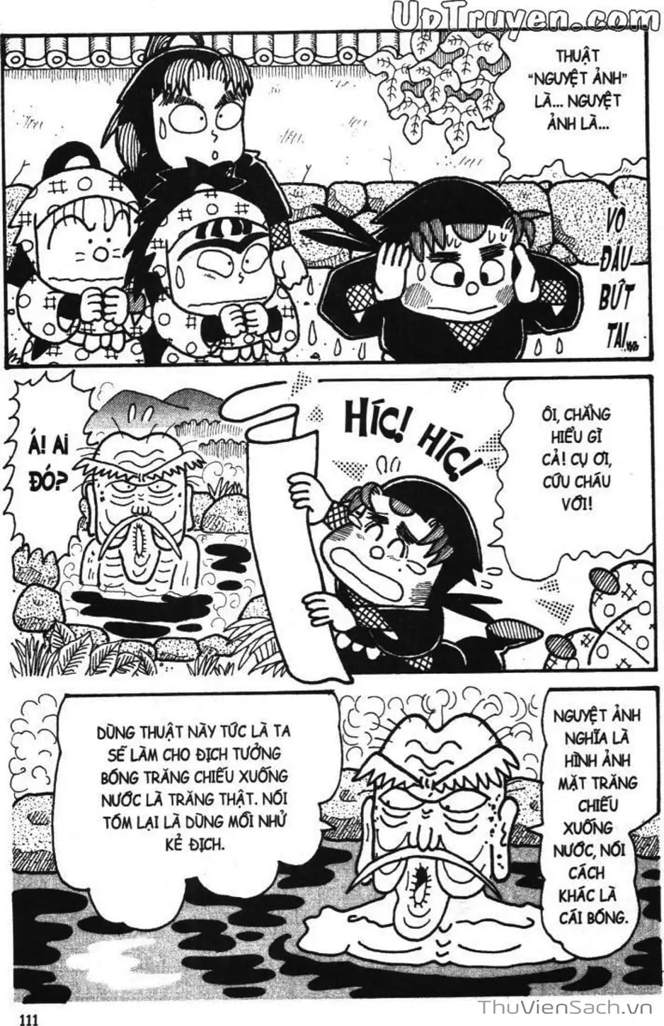 Truyện Tranh Ninja Loạn Thị trang 4