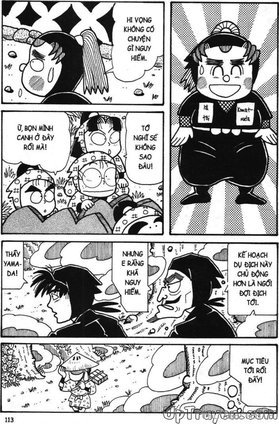 Truyện Tranh Ninja Loạn Thị trang 4