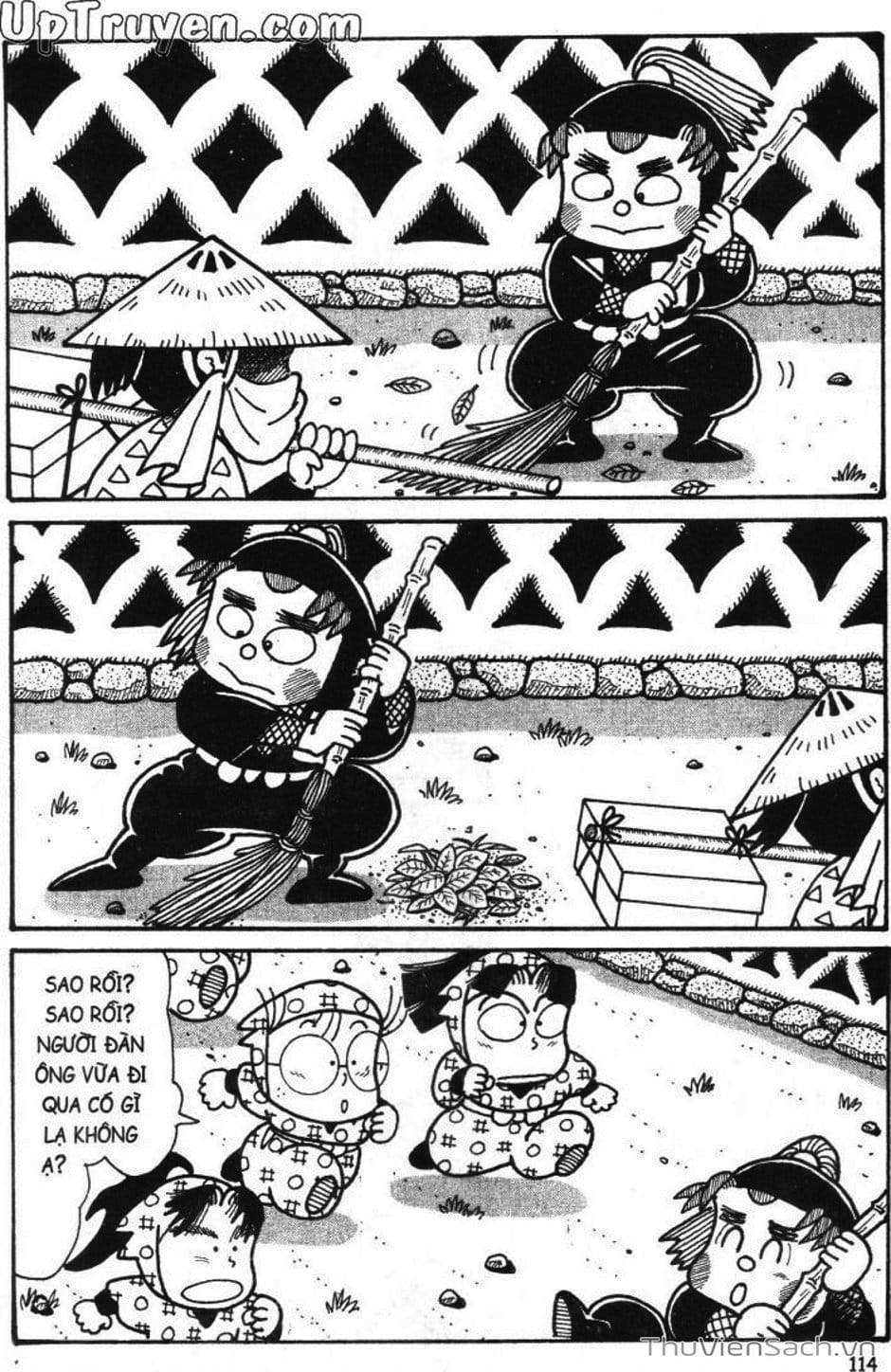 Truyện Tranh Ninja Loạn Thị trang 4