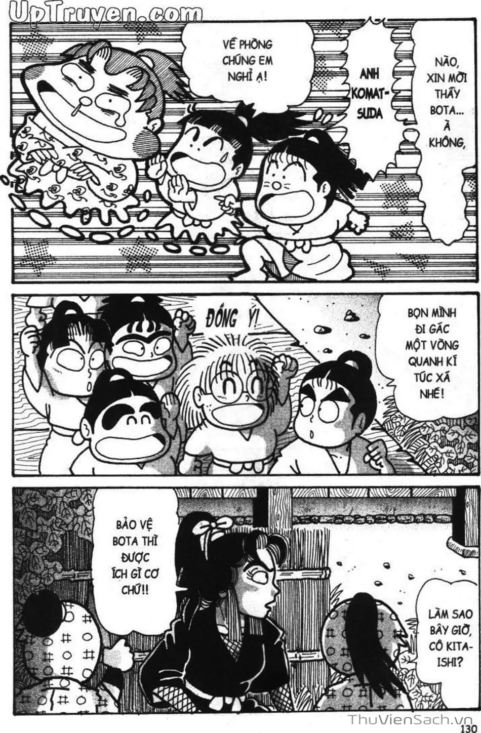 Truyện Tranh Ninja Loạn Thị trang 4