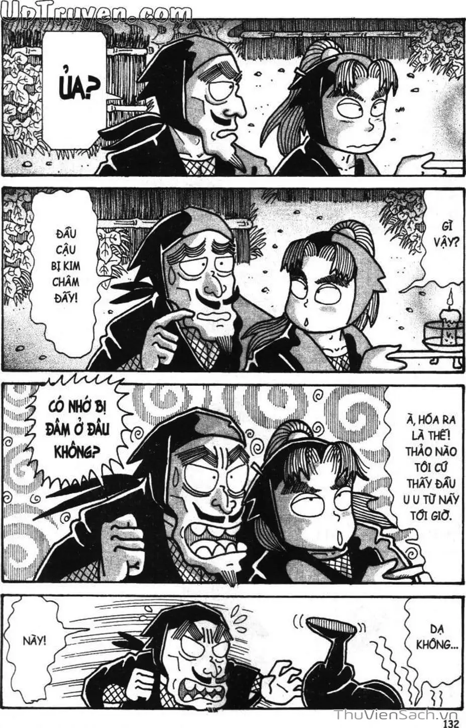 Truyện Tranh Ninja Loạn Thị trang 4