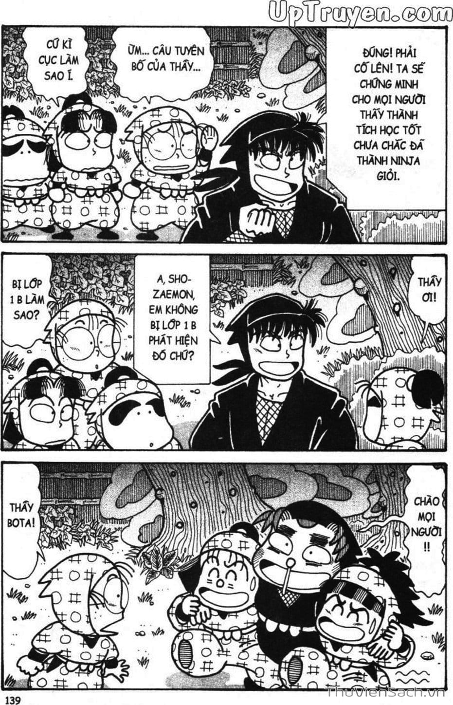 Truyện Tranh Ninja Loạn Thị trang 4