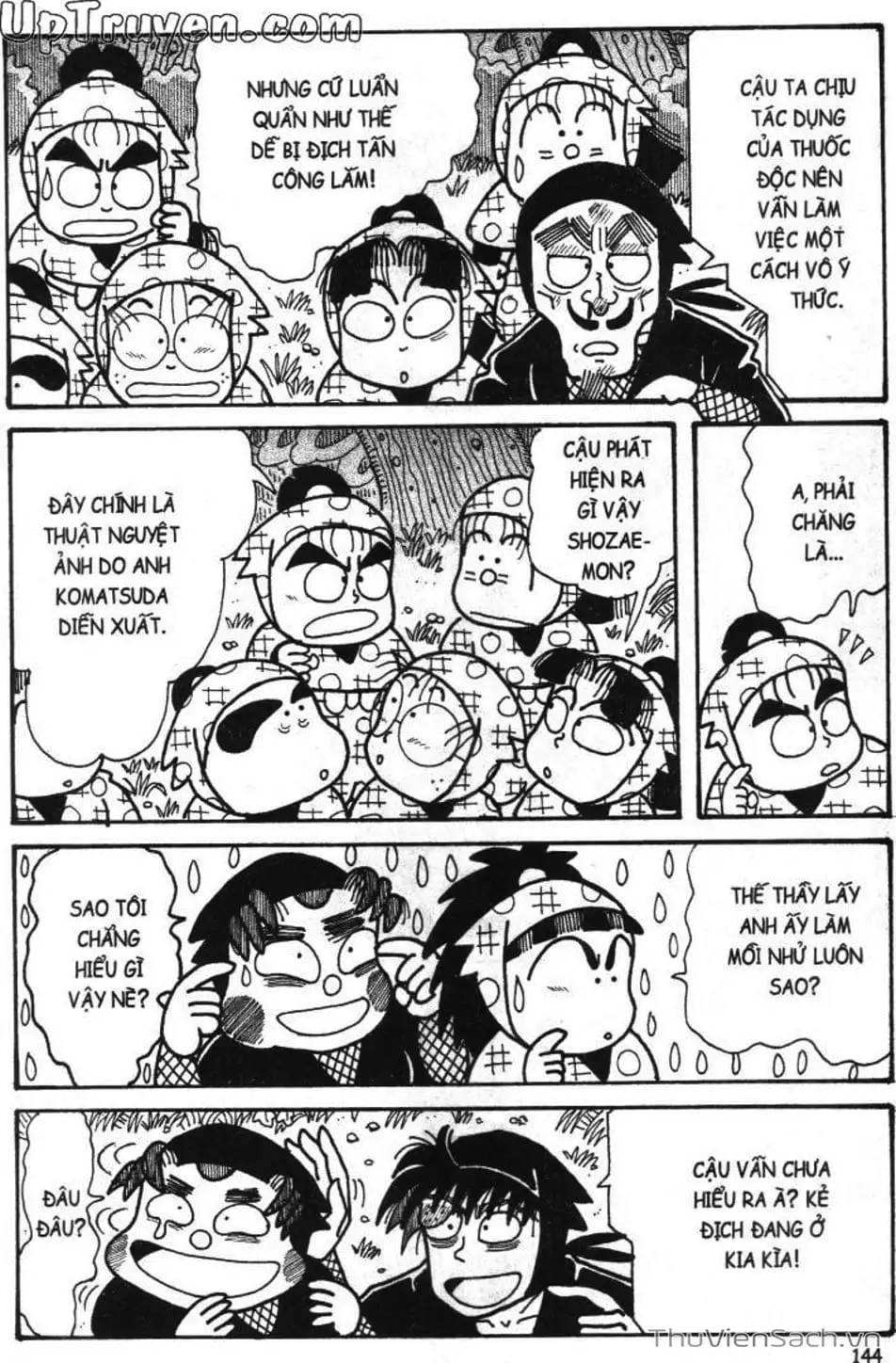 Truyện Tranh Ninja Loạn Thị trang 4