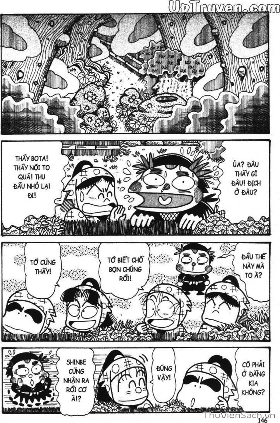 Truyện Tranh Ninja Loạn Thị trang 4