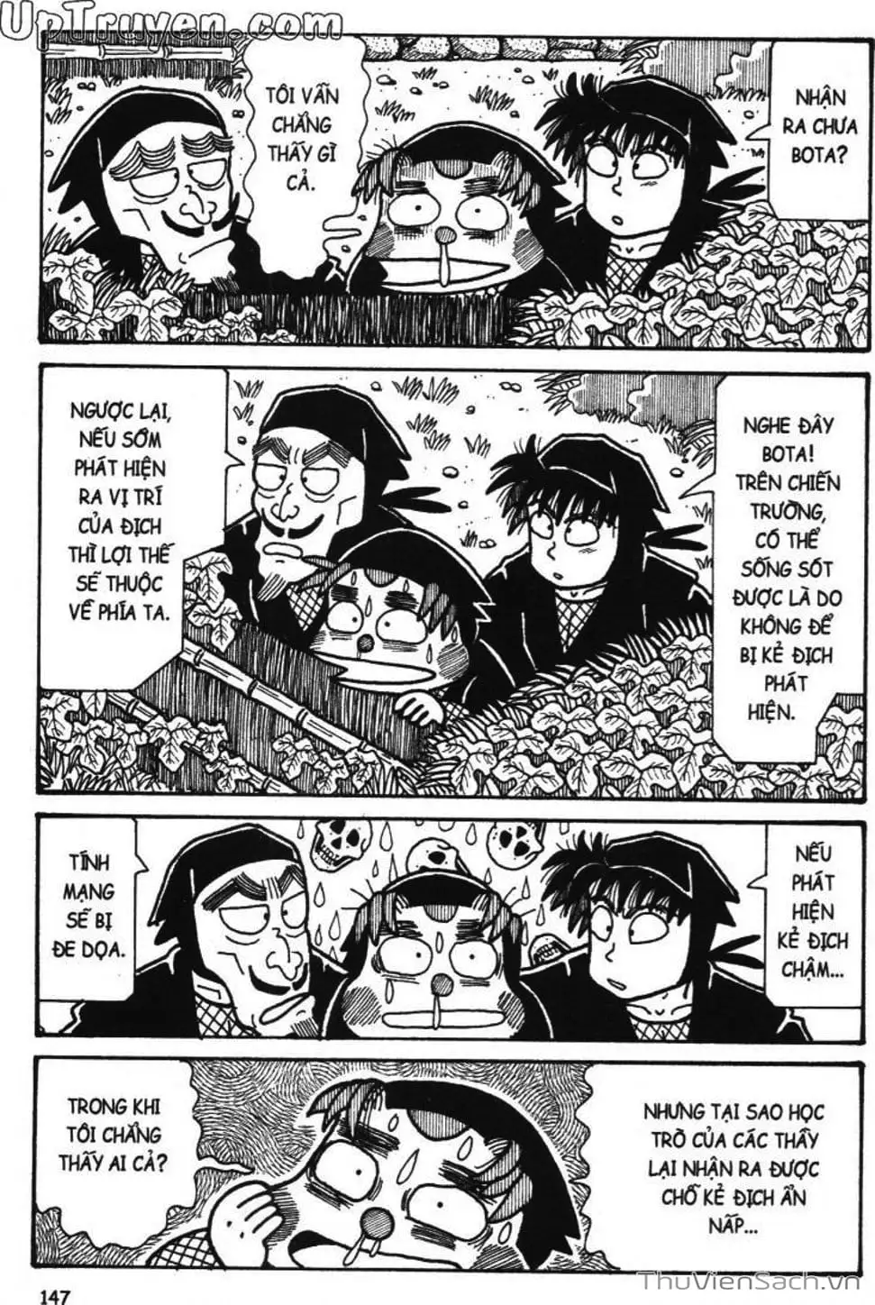 Truyện Tranh Ninja Loạn Thị trang 4