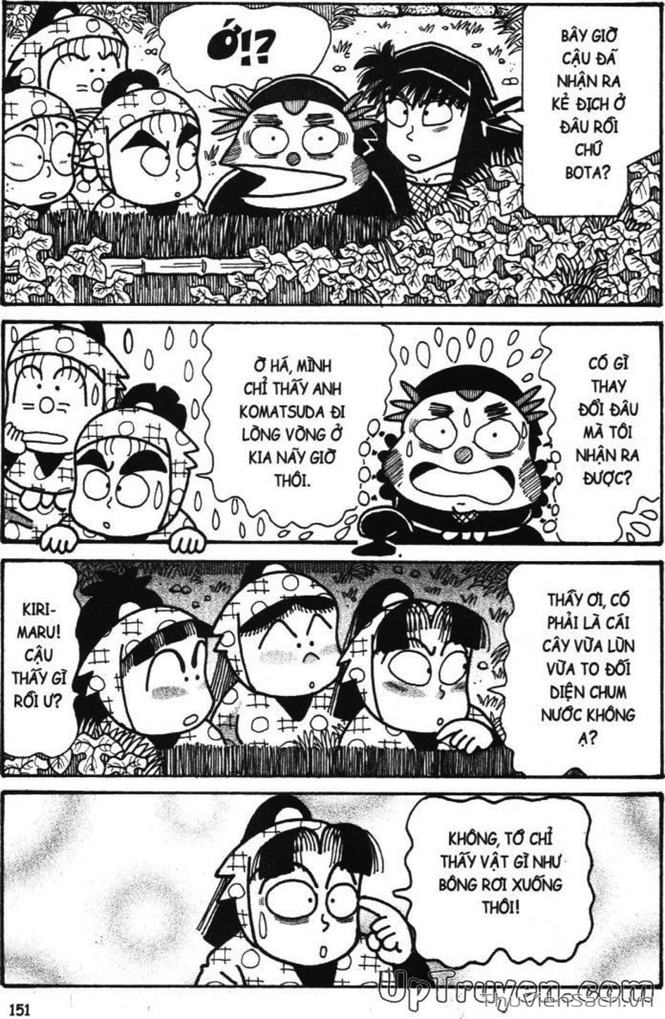 Truyện Tranh Ninja Loạn Thị trang 4