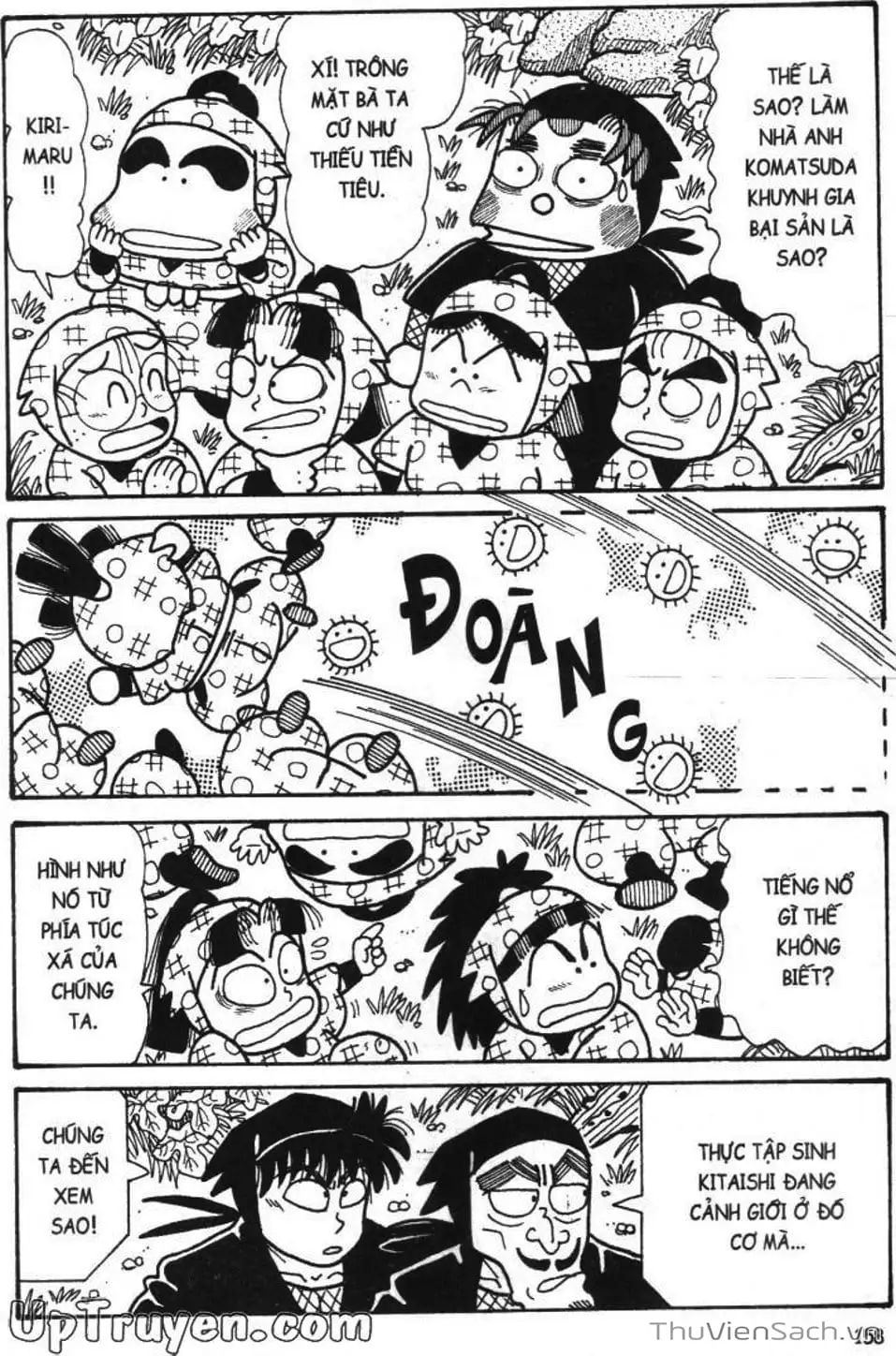 Truyện Tranh Ninja Loạn Thị trang 4