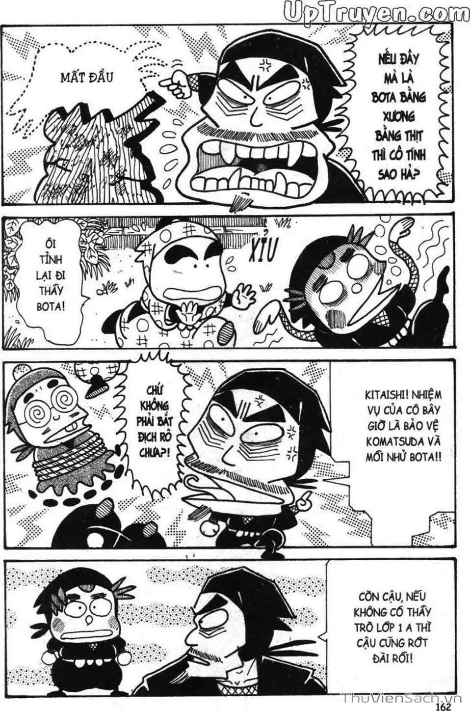 Truyện Tranh Ninja Loạn Thị trang 4