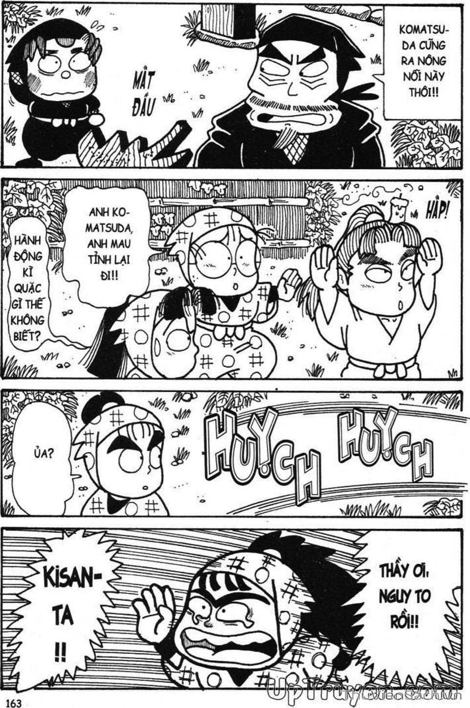 Truyện Tranh Ninja Loạn Thị trang 4