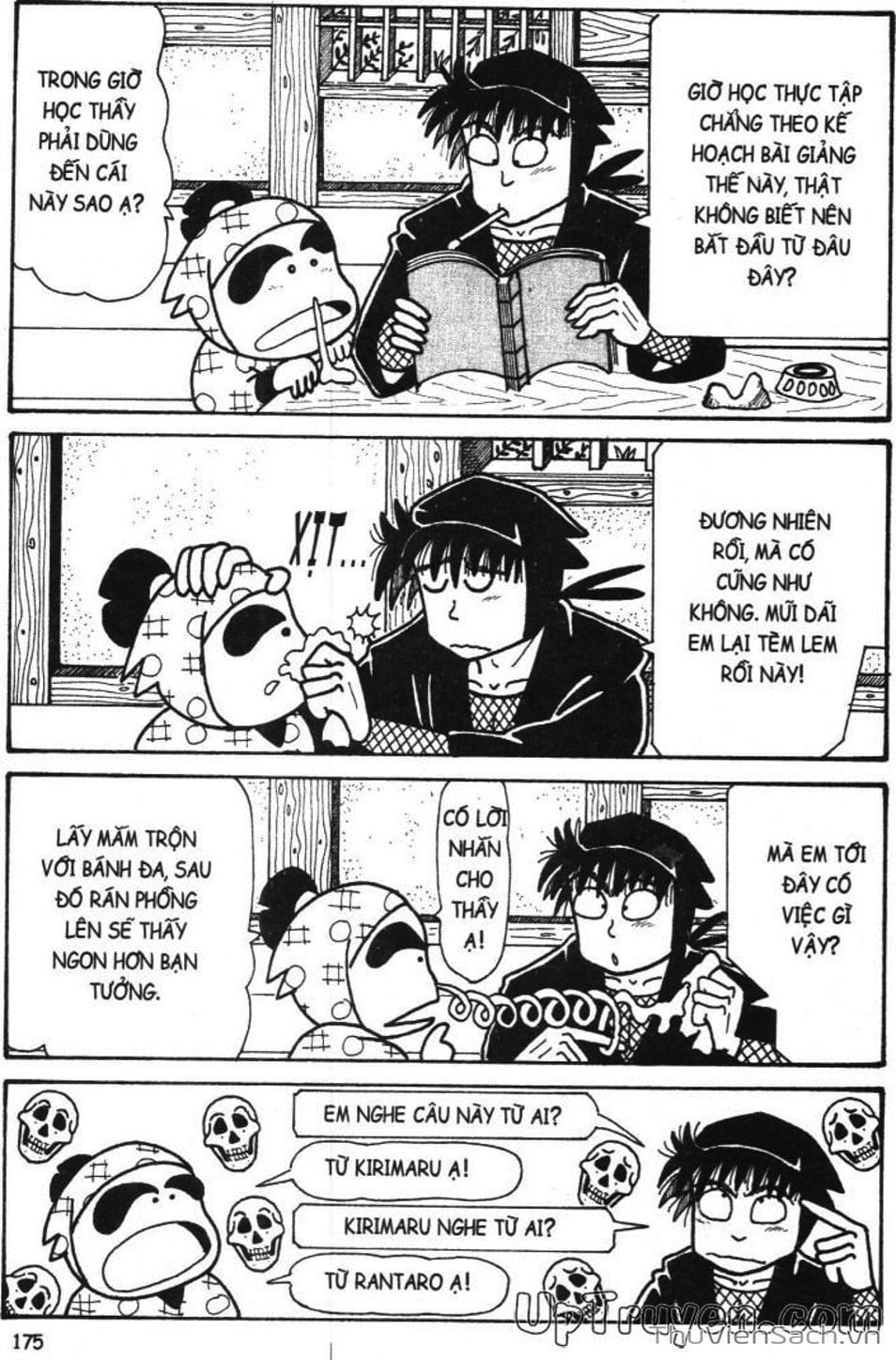 Truyện Tranh Ninja Loạn Thị trang 4