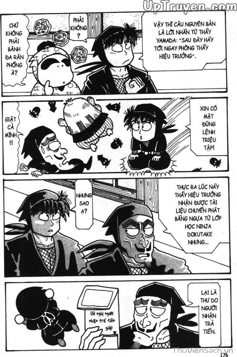 Truyện Tranh Ninja Loạn Thị trang 4