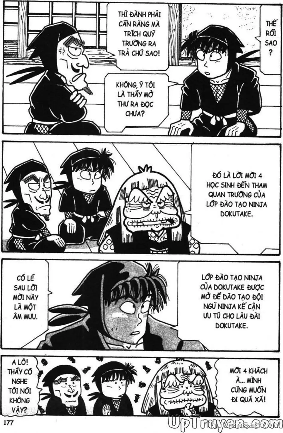 Truyện Tranh Ninja Loạn Thị trang 4