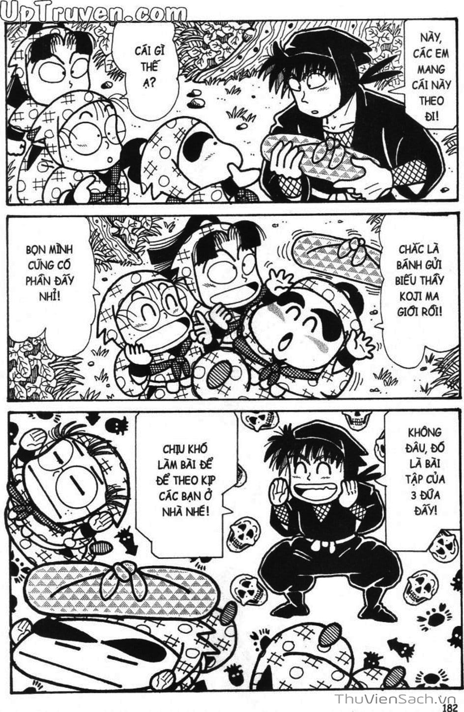 Truyện Tranh Ninja Loạn Thị trang 4