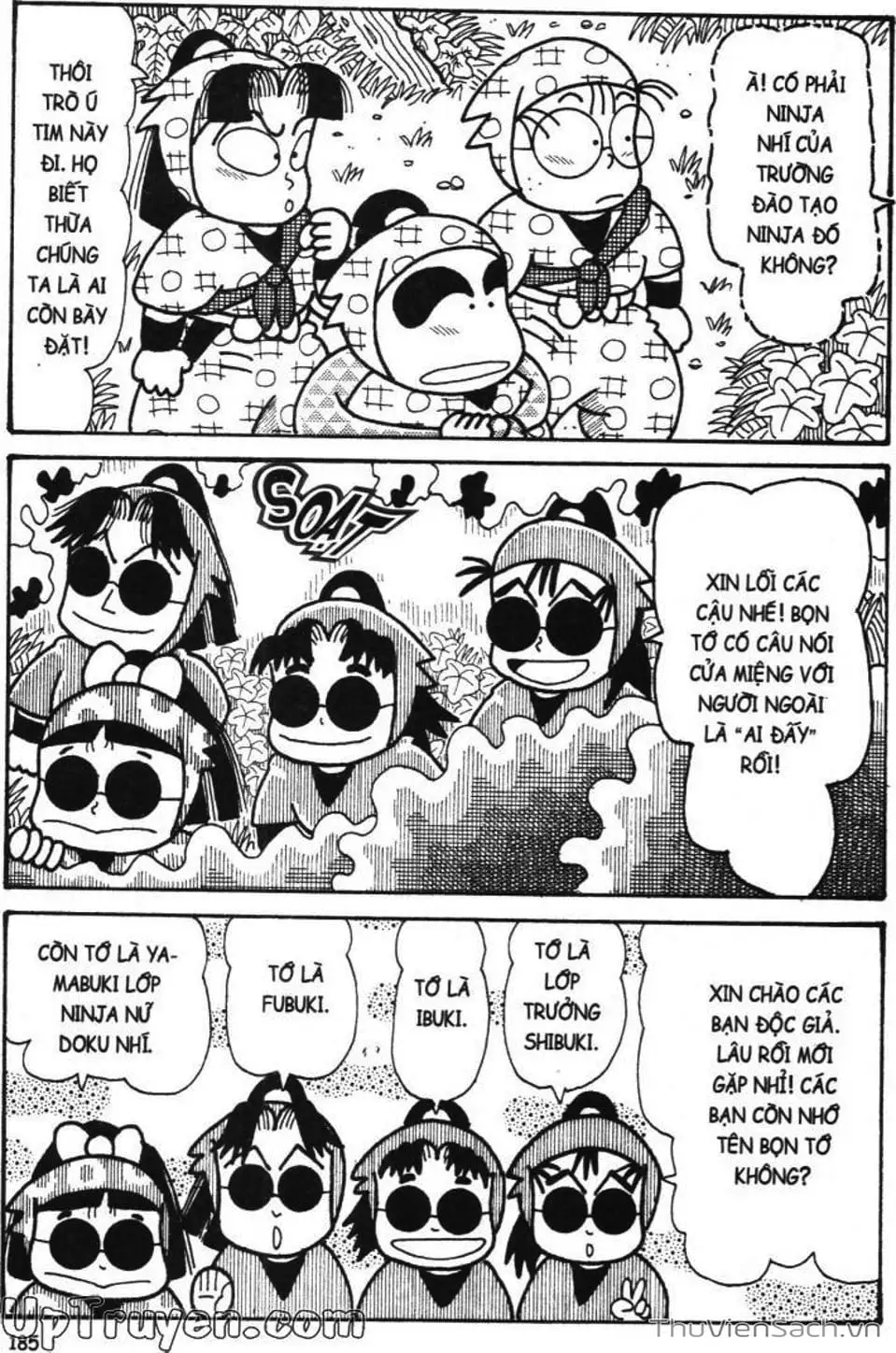 Truyện Tranh Ninja Loạn Thị trang 4