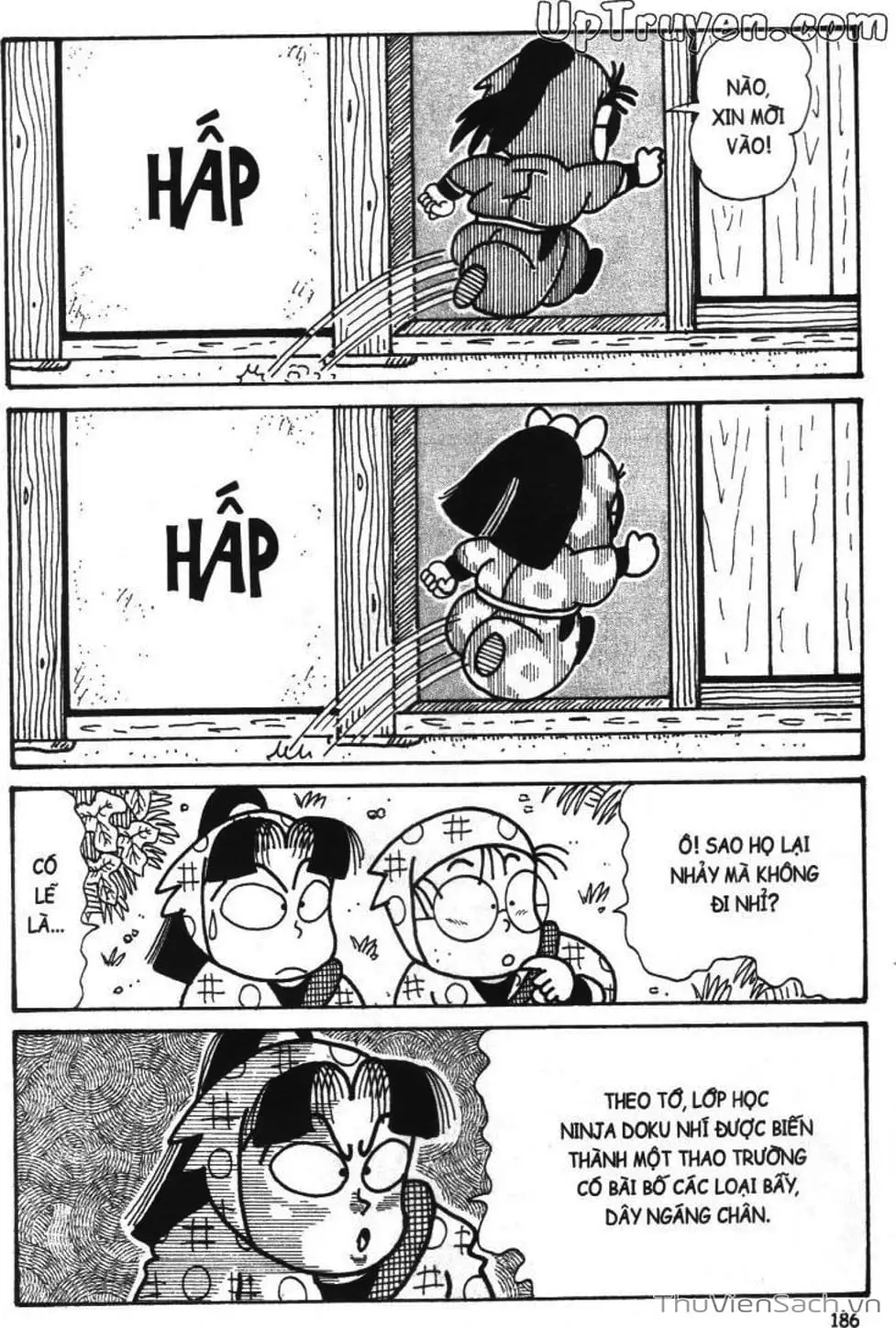 Truyện Tranh Ninja Loạn Thị trang 4