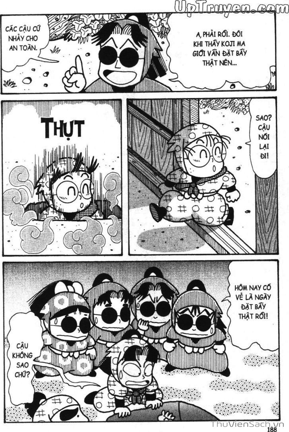 Truyện Tranh Ninja Loạn Thị trang 4