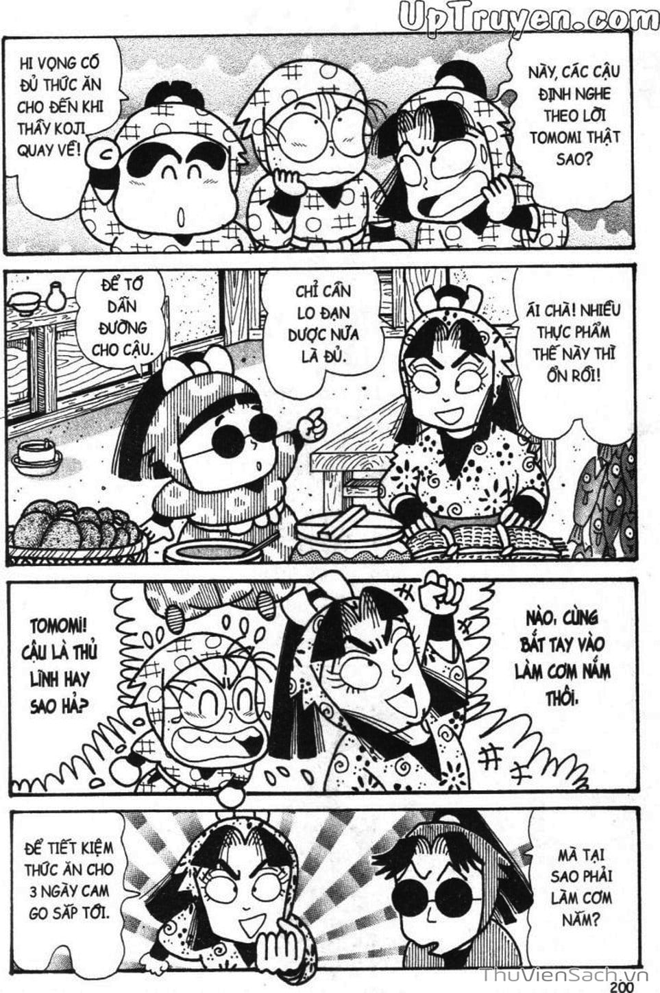 Truyện Tranh Ninja Loạn Thị trang 4