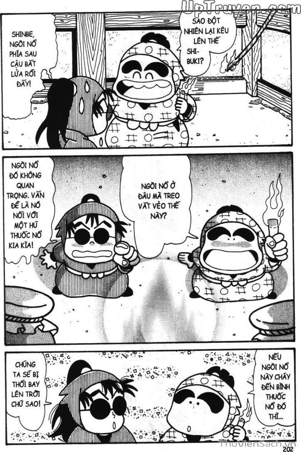 Truyện Tranh Ninja Loạn Thị trang 4