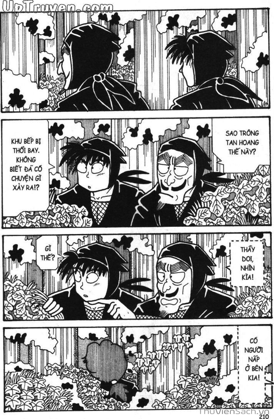 Truyện Tranh Ninja Loạn Thị trang 4