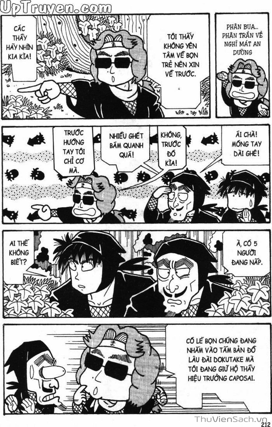 Truyện Tranh Ninja Loạn Thị trang 4