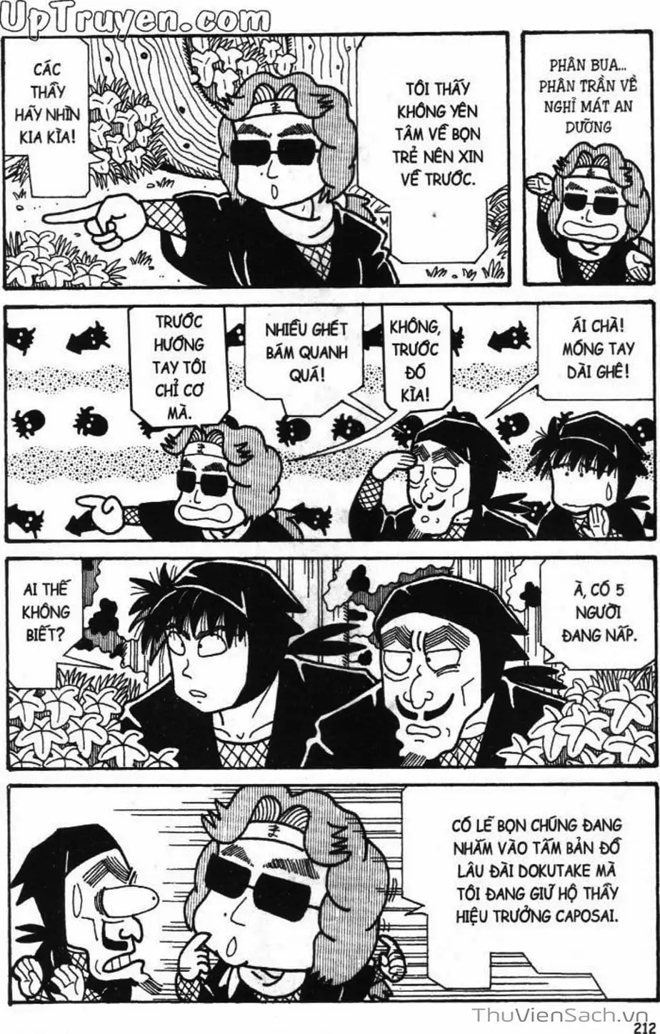 Truyện Tranh Ninja Loạn Thị trang 4