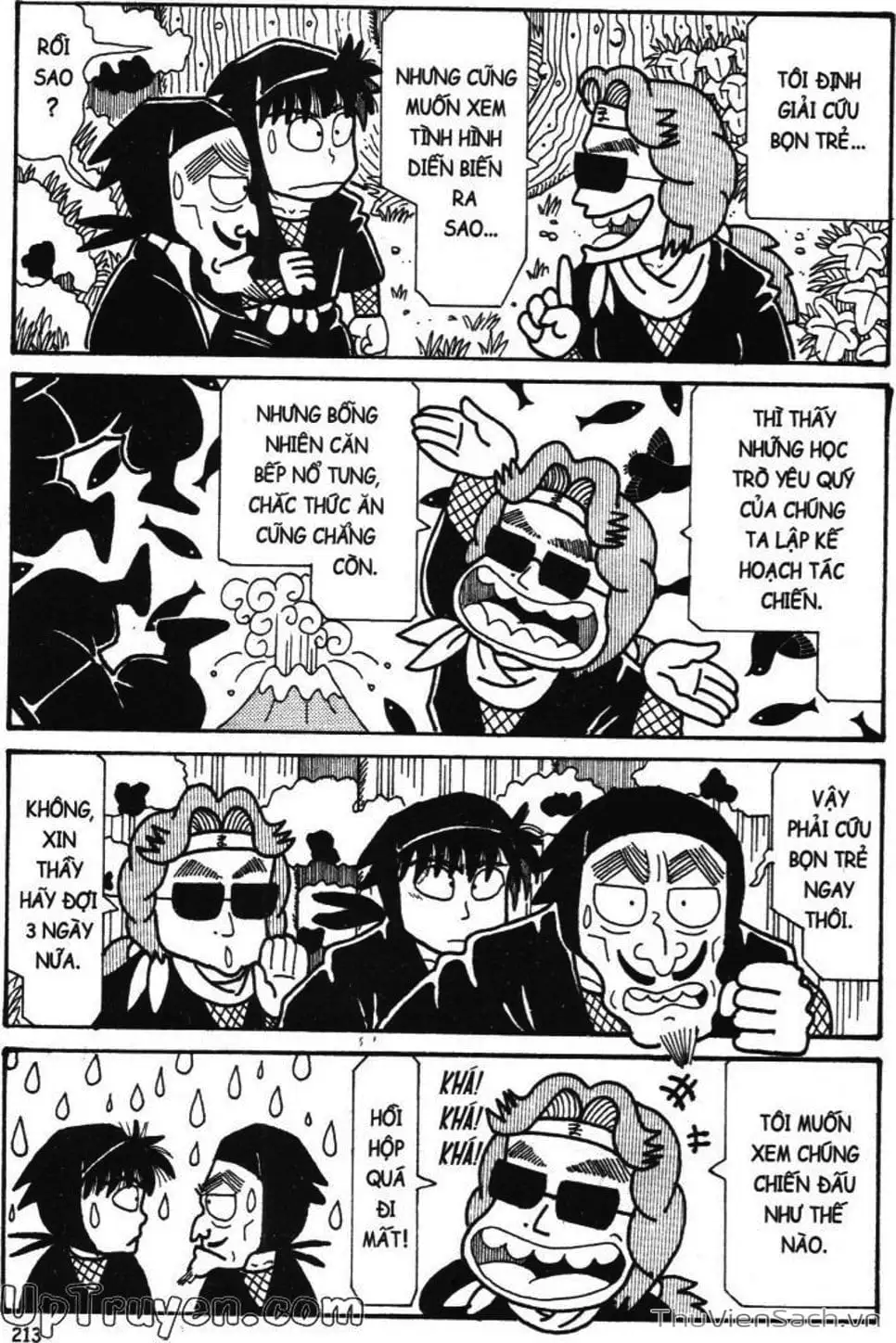 Truyện Tranh Ninja Loạn Thị trang 4