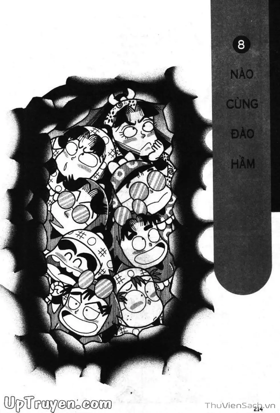 Truyện Tranh Ninja Loạn Thị trang 4