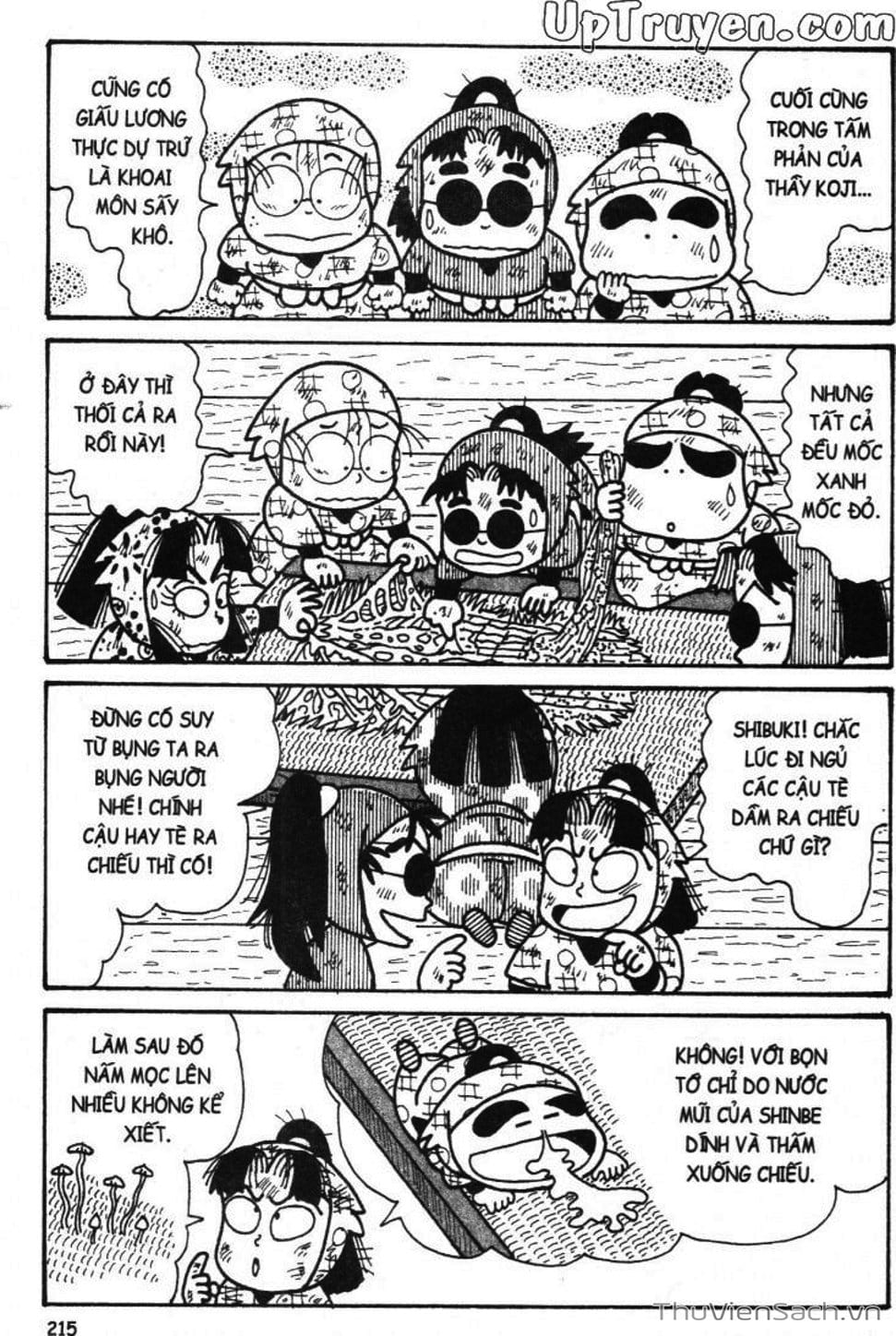 Truyện Tranh Ninja Loạn Thị trang 4