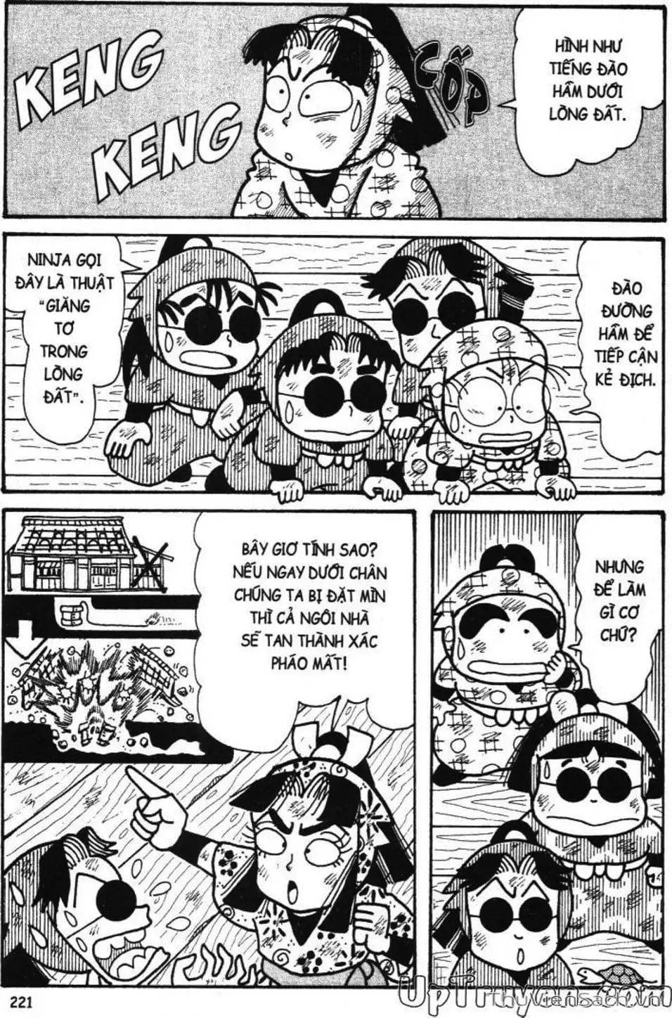 Truyện Tranh Ninja Loạn Thị trang 4