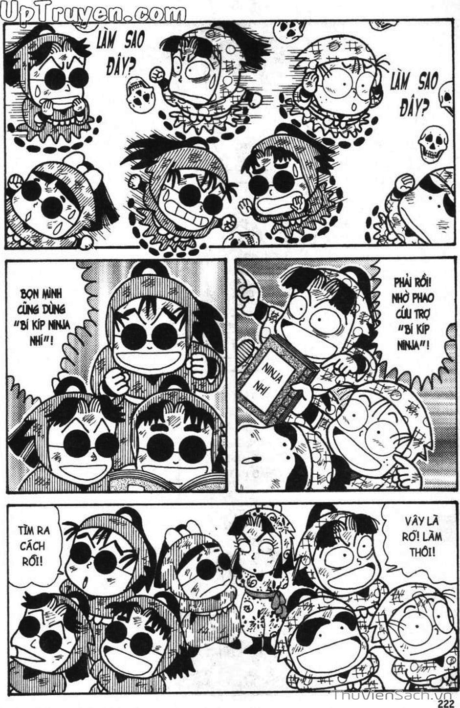 Truyện Tranh Ninja Loạn Thị trang 4