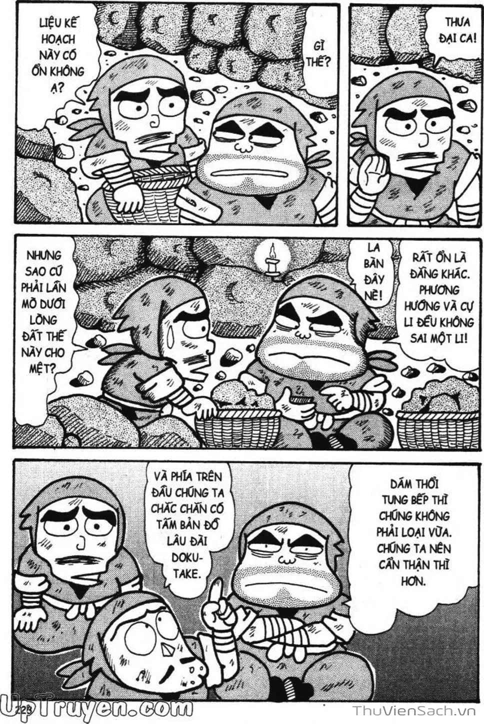 Truyện Tranh Ninja Loạn Thị trang 4