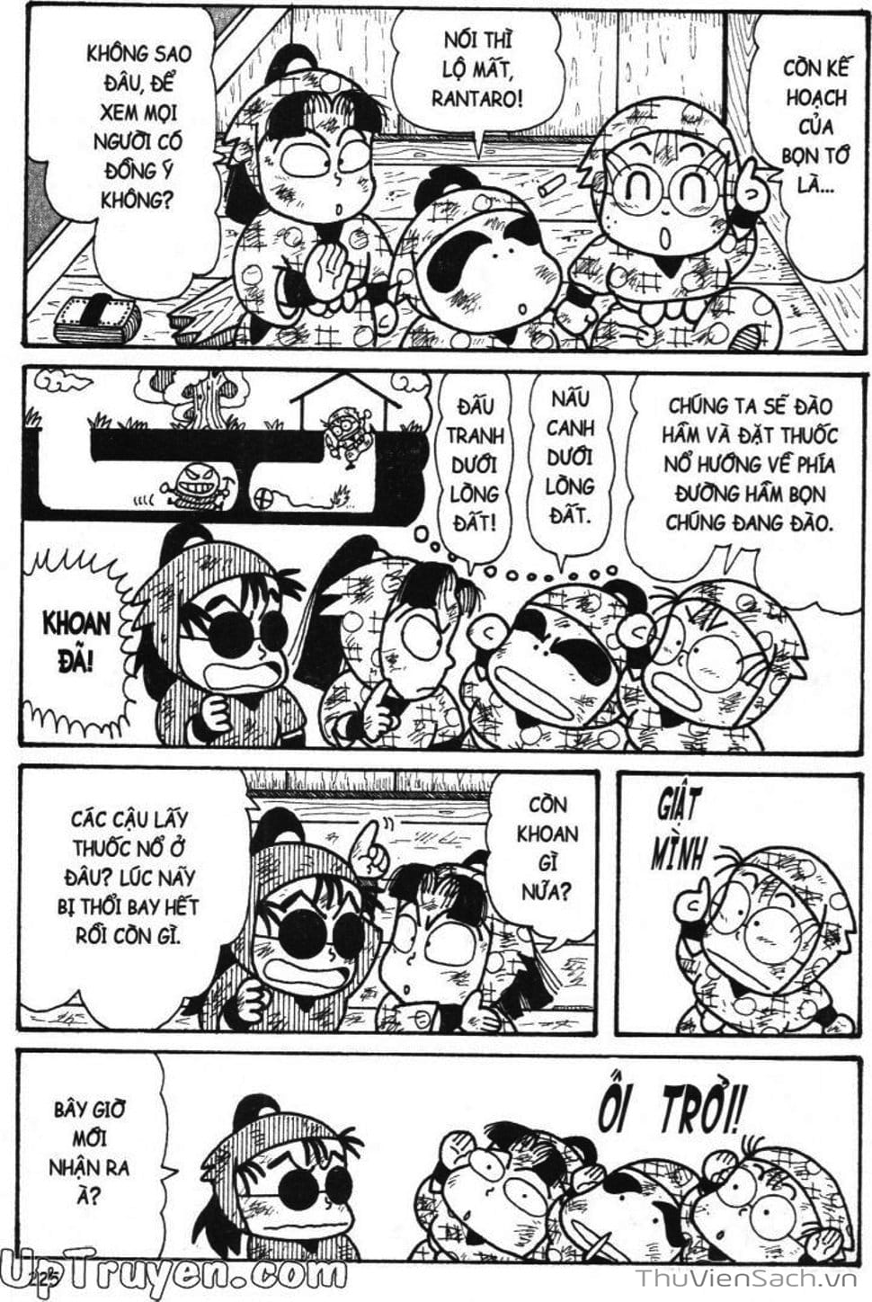 Truyện Tranh Ninja Loạn Thị trang 4