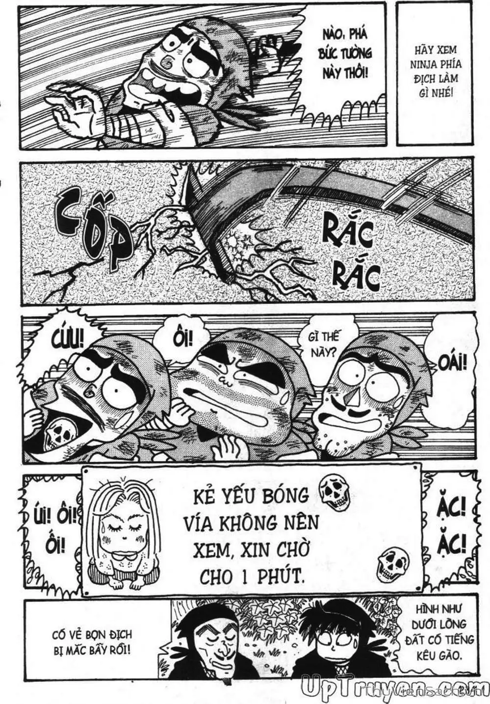 Truyện Tranh Ninja Loạn Thị trang 4