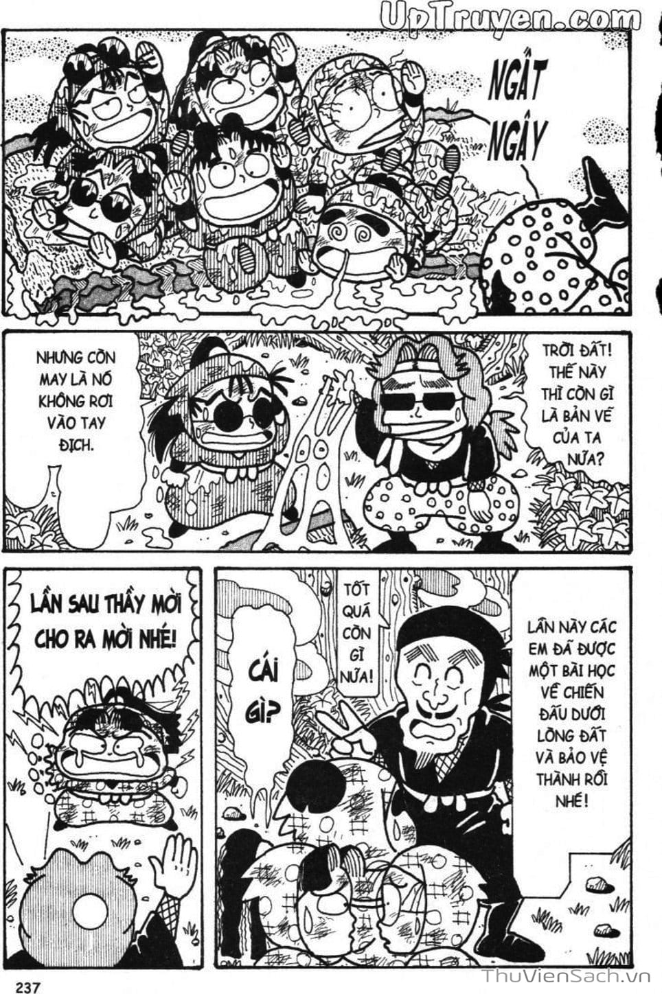 Truyện Tranh Ninja Loạn Thị trang 4