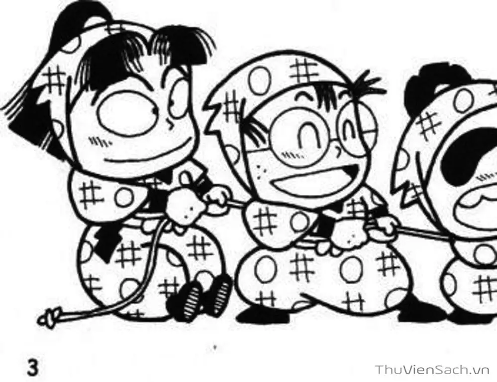 Truyện Tranh Ninja Loạn Thị trang 4