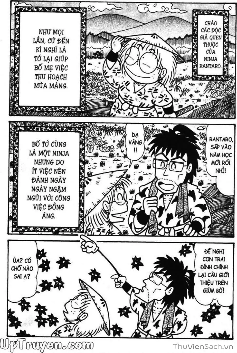 Truyện Tranh Ninja Loạn Thị trang 4