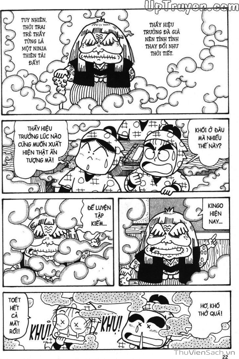 Truyện Tranh Ninja Loạn Thị trang 4