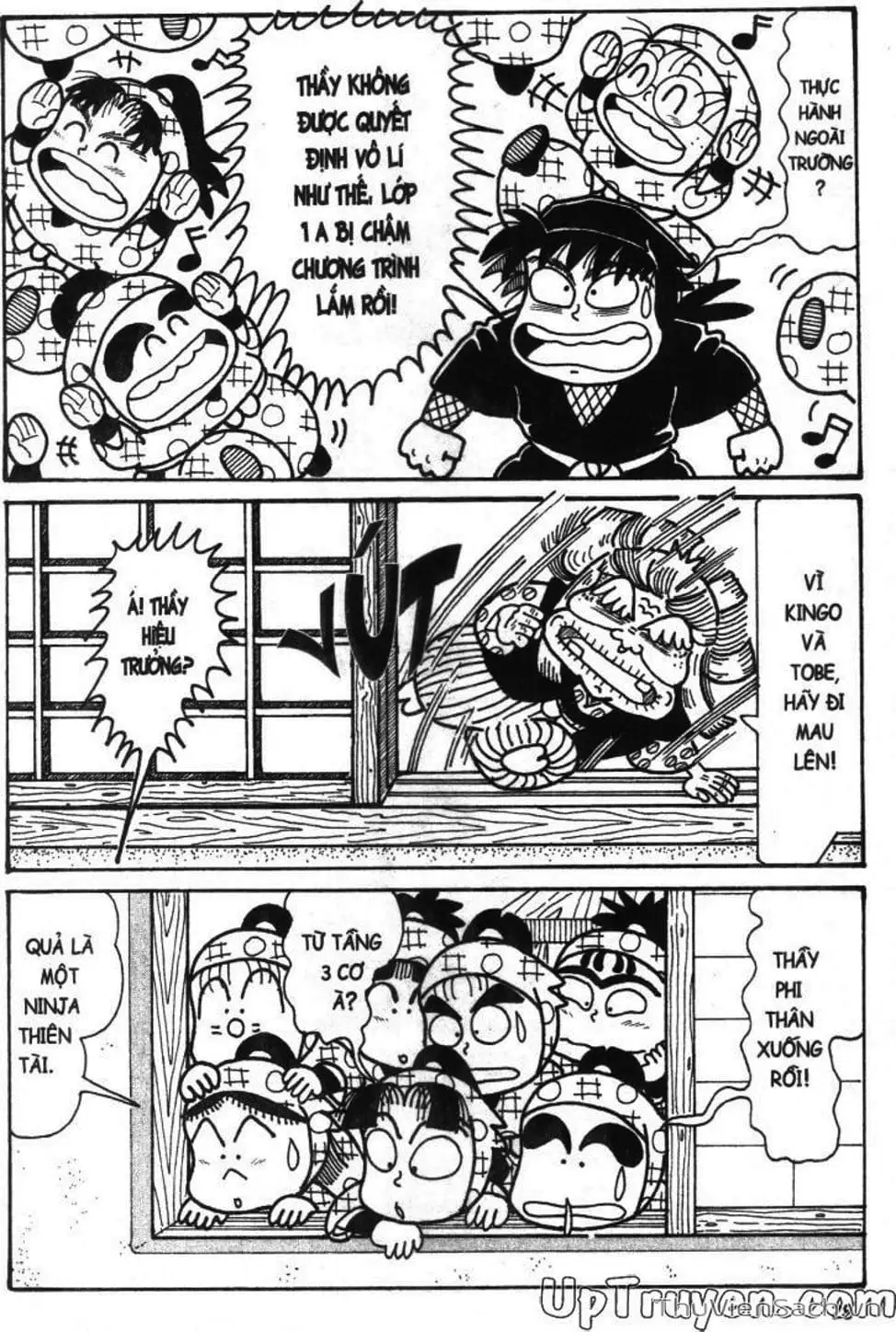 Truyện Tranh Ninja Loạn Thị trang 4