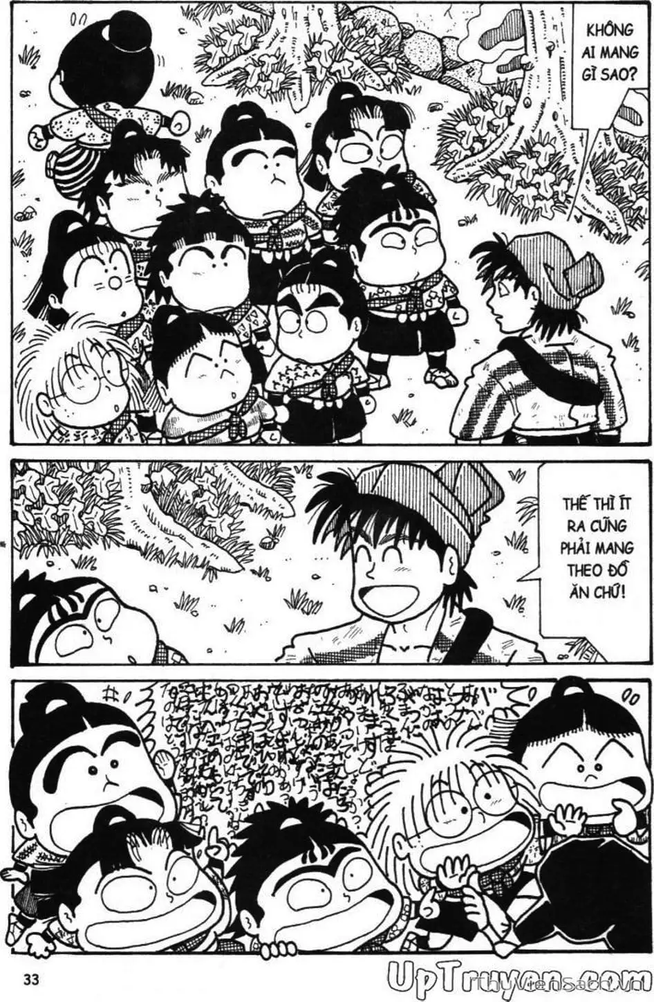 Truyện Tranh Ninja Loạn Thị trang 4