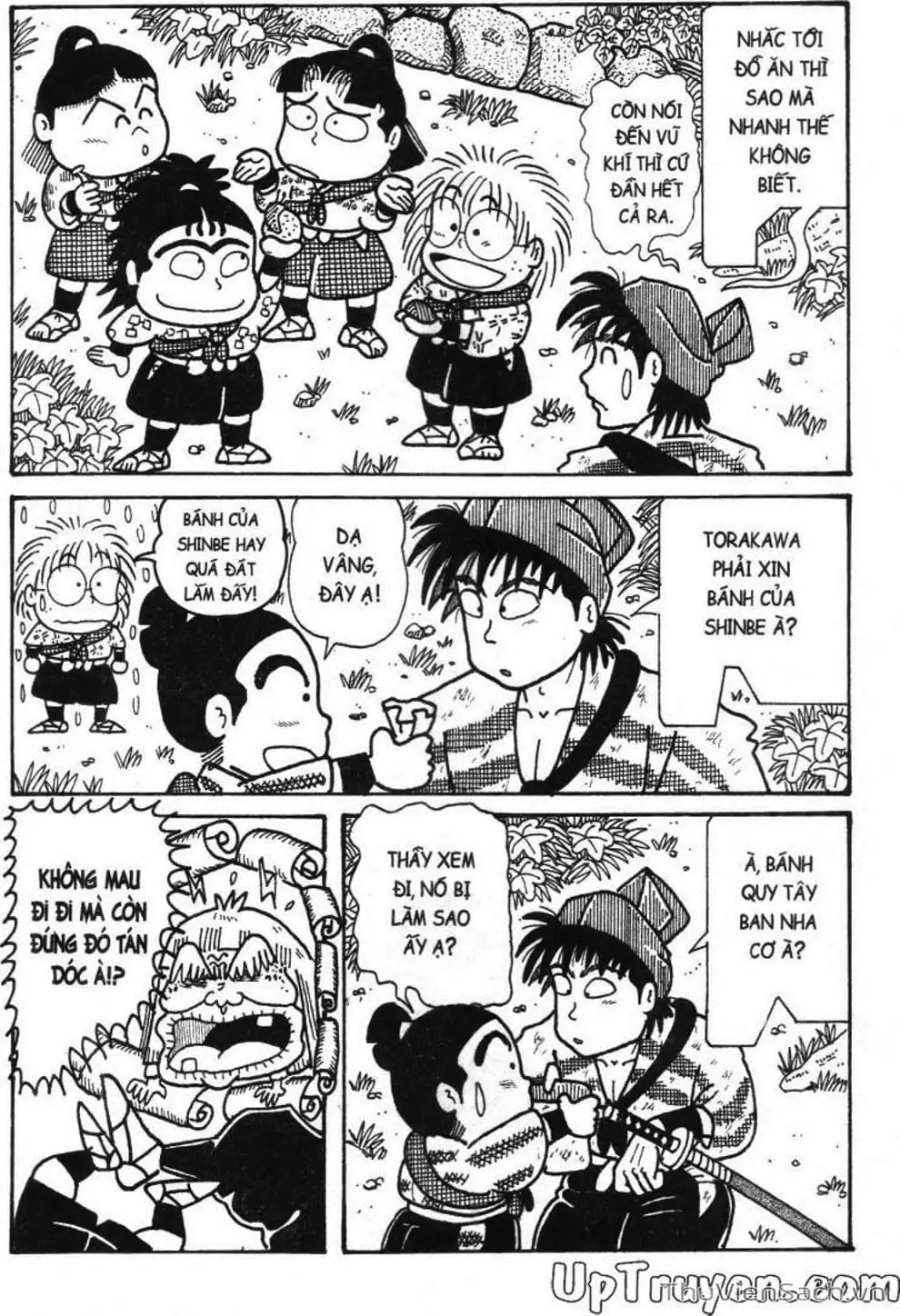 Truyện Tranh Ninja Loạn Thị trang 4