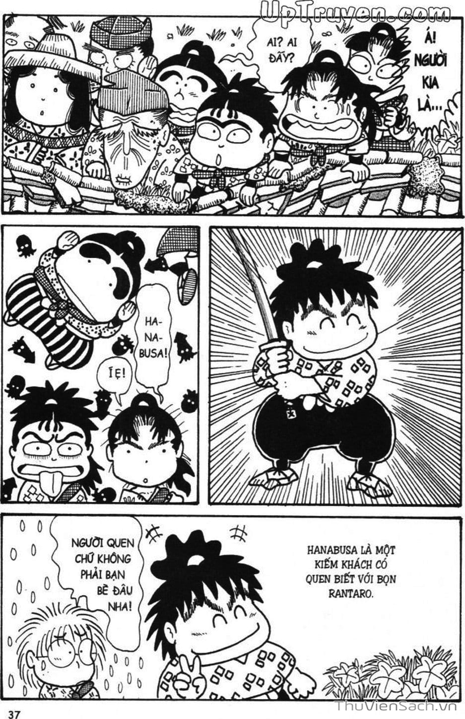 Truyện Tranh Ninja Loạn Thị trang 4