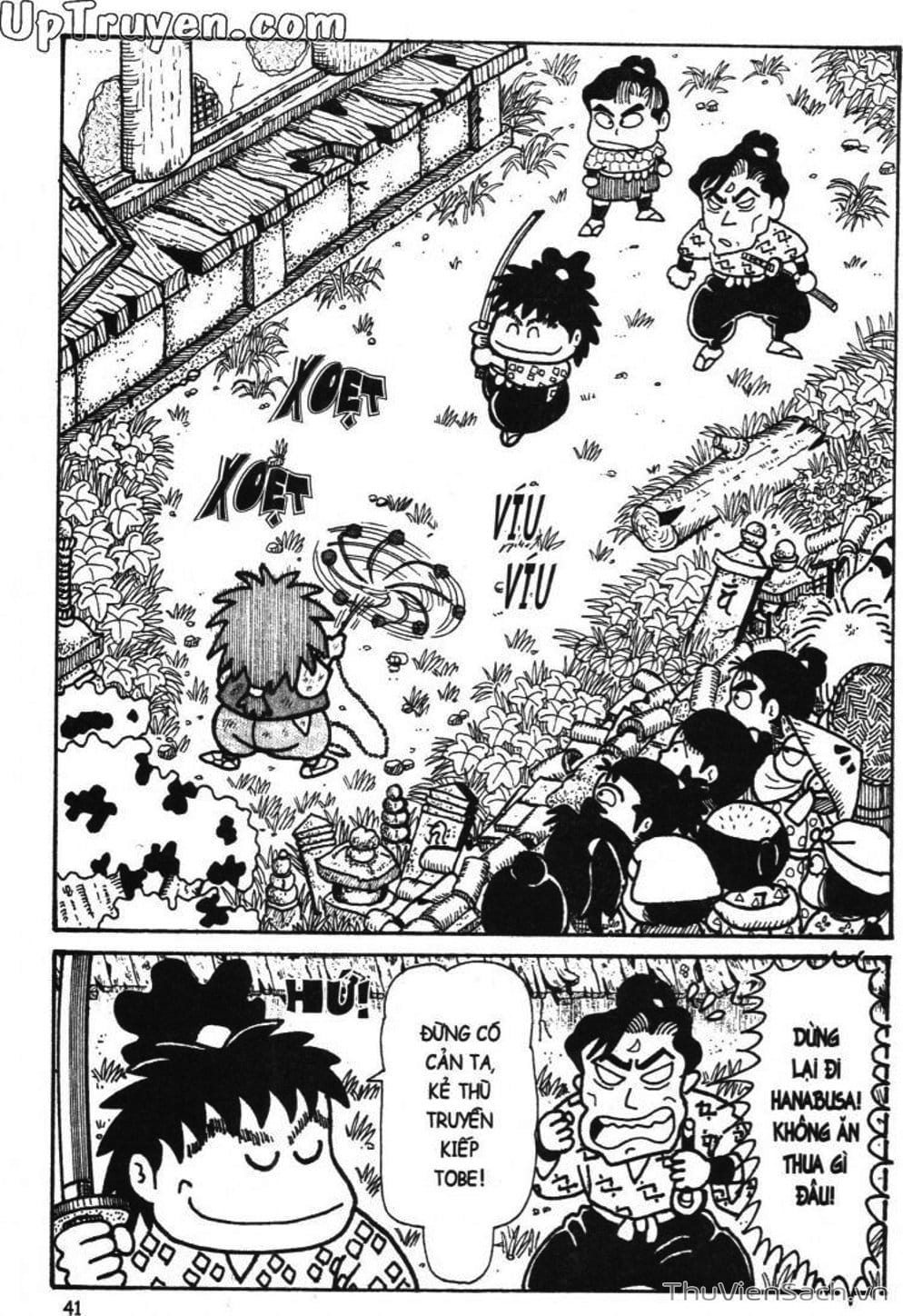 Truyện Tranh Ninja Loạn Thị trang 4