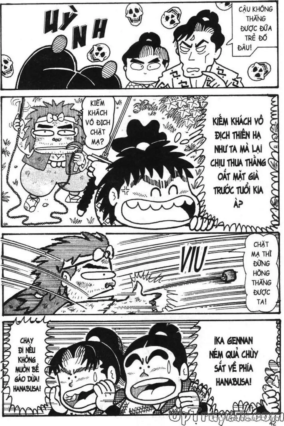 Truyện Tranh Ninja Loạn Thị trang 4